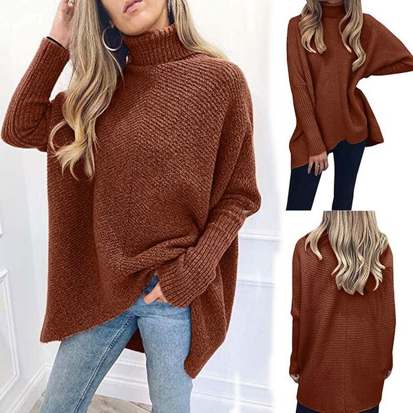 sweater women turtleneck fashion winter casual solid long sleeve high collar lazy loose sweater sueter mujer invierno pullover, White;black
sweater women turtleneck fashion winter casual solid long sleeve high collar lazy loose sweater sueter mujer invierno pullover, White;black
