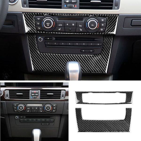 for e90 e92 e93 3 series 2005-2012 real carbon fiber strip air conditioning cd panel cover trim auto interior accessories
for e90 e92 e93 3 series 2005-2012 real carbon fiber strip air conditioning cd panel cover trim auto interior accessories