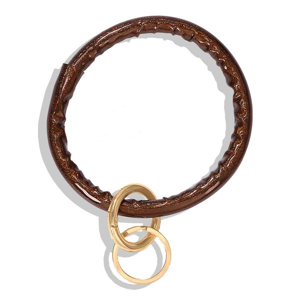 wholesale-fashion ins designer cute lovely diamond glittering leather fluorescence rubber convenient key ring bangle bracelet for woman, Black
wholesale-fashion ins designer cute lovely diamond glittering leather fluorescence rubber convenient key ring bangle bracelet for woman, Black