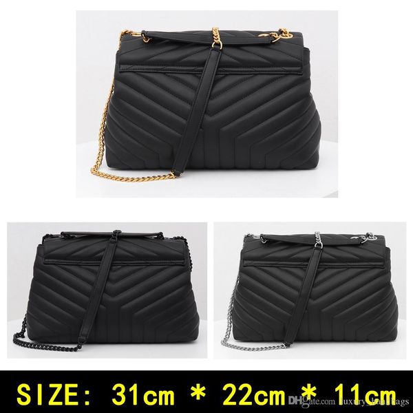 crossbody bag designer handbags women genuine leather gold silver black chain shoulder bags 1805
crossbody bag designer handbags women genuine leather gold silver black chain shoulder bags 1805
