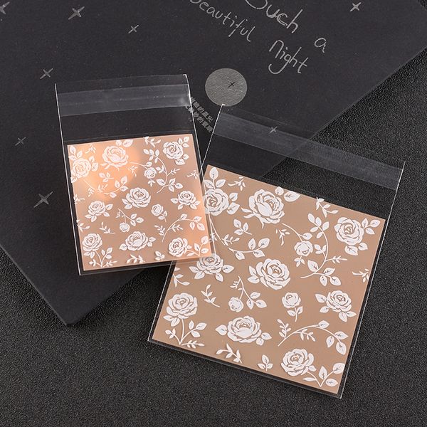 100 pcs pack translucent plastic bags for cookie cake chocolate candy snack flower self adhesive wrapping good bakery party 122309
100 pcs pack translucent plastic bags for cookie cake chocolate candy snack flower self adhesive wrapping good bakery party 122309
