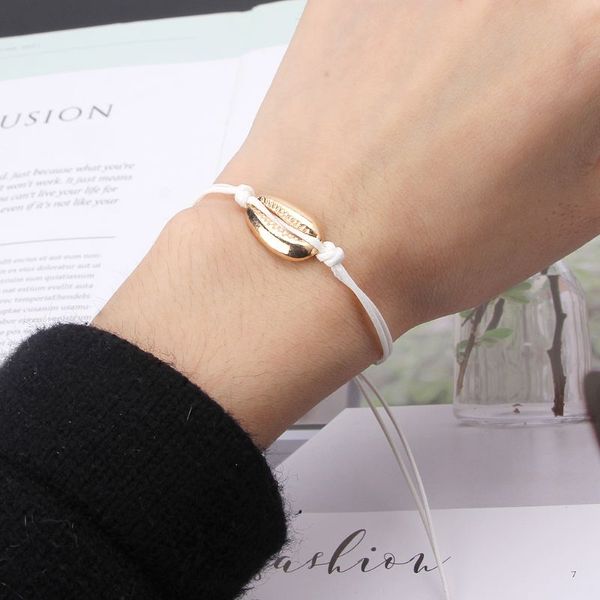 natural cowrie shell charm bracelet summer surfing friendship jewelry wish card h55e
natural cowrie shell charm bracelet summer surfing friendship jewelry wish card h55e
