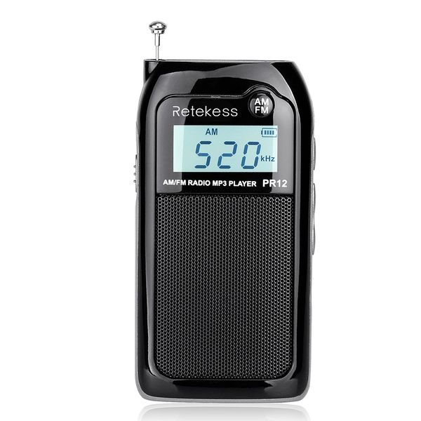 retekess pr12 mini pocket radio fm am digital tuning audio receiver 9k/10k mp3 music player rechargeable battery portable radio
retekess pr12 mini pocket radio fm am digital tuning audio receiver 9k/10k mp3 music player rechargeable battery portable radio