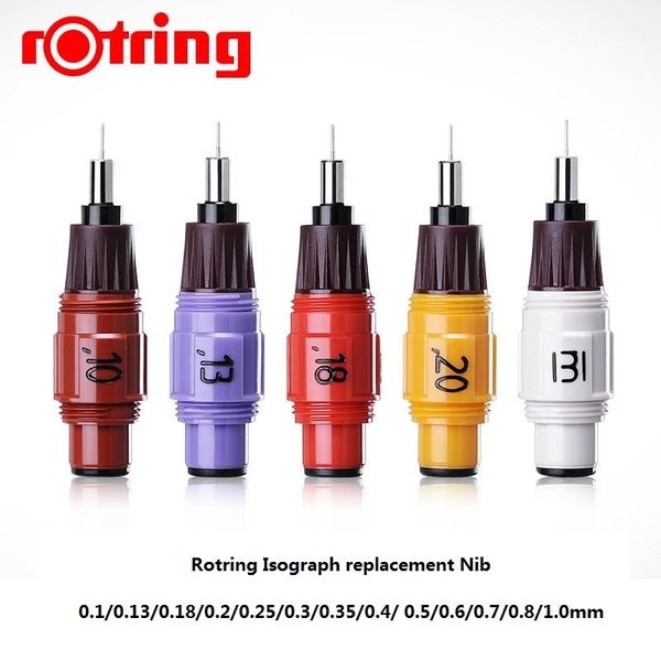 1 piece/lot rotring isograph replacement nib 0.5/0.6/0.7/0.8/1.0/0.1/0.13/0.18/0.2/0.25/0.3/0.35/0.4mm for choose
1 piece/lot rotring isograph replacement nib 0.5/0.6/0.7/0.8/1.0/0.1/0.13/0.18/0.2/0.25/0.3/0.35/0.4mm for choose