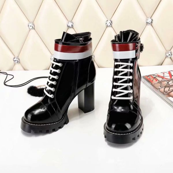 2019 autumn and winter new thick high heel round head boots leather patent leather retro personality platform thick bottom martin boots
2019 autumn and winter new thick high heel round head boots leather patent leather retro personality platform thick bottom martin boots