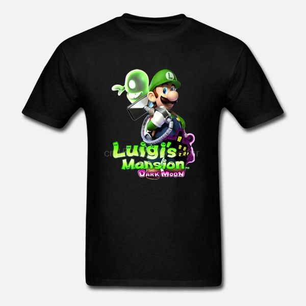 men short sleeve tshirt luigi mansion dark moon t shirt t shirt women t-shirt, White;black
men short sleeve tshirt luigi mansion dark moon t shirt t shirt women t-shirt, White;black