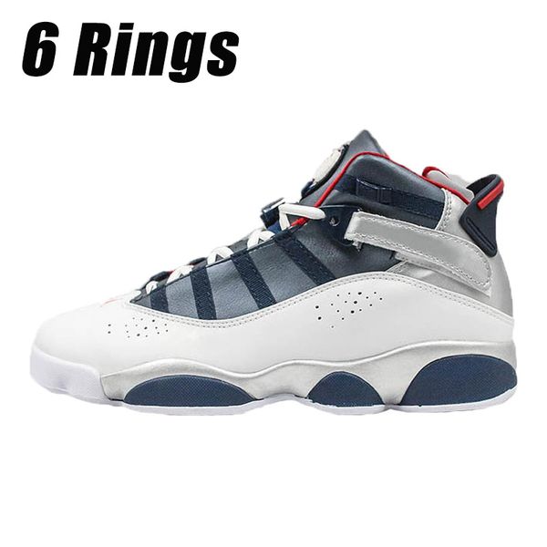 outdoor 6 rings basketball shoes 6s rare vintage designer shoes commemorate the 2008 beijing olympic games mens sports trainer, White;red
outdoor 6 rings basketball shoes 6s rare vintage designer shoes commemorate the 2008 beijing olympic games mens sports trainer, White;red