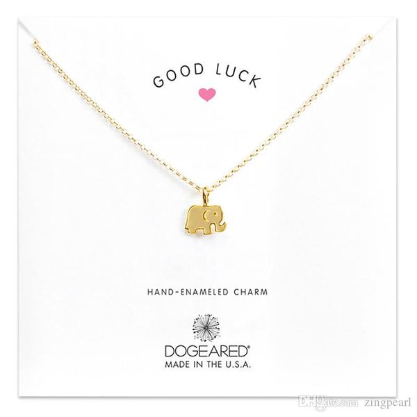 dogeared elephant chocker colar necklaces gold silver with card pendant necklace for fashion women jewelry good luck
dogeared elephant chocker colar necklaces gold silver with card pendant necklace for fashion women jewelry good luck