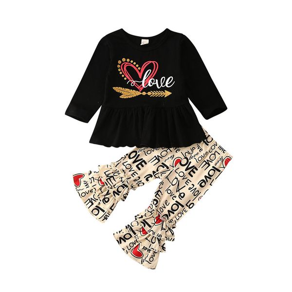 toddler baby girls valentine's day clothes long pants outfits 2pcs tracksuit sets, White
toddler baby girls valentine's day clothes long pants outfits 2pcs tracksuit sets, White