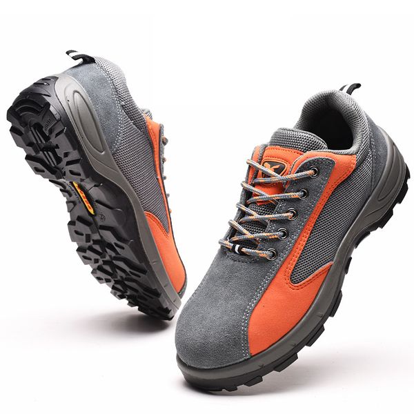 men's work safety boot indestructible shoes steel toe shoes outdoor sneaker anti-smashing work safety puncture proof boots, Black
men's work safety boot indestructible shoes steel toe shoes outdoor sneaker anti-smashing work safety puncture proof boots, Black