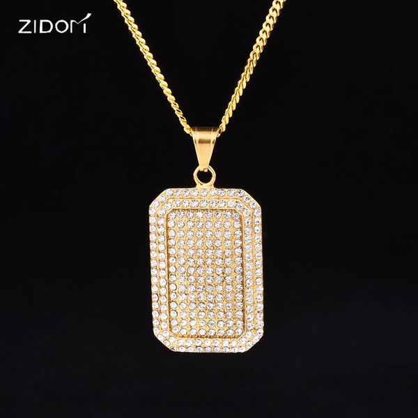 stainless steel men hiphop iced out bling dog tag pendant necklaces fashion 60cm long link chain hip hop necklace men jewelry, Silver
stainless steel men hiphop iced out bling dog tag pendant necklaces fashion 60cm long link chain hip hop necklace men jewelry, Silver