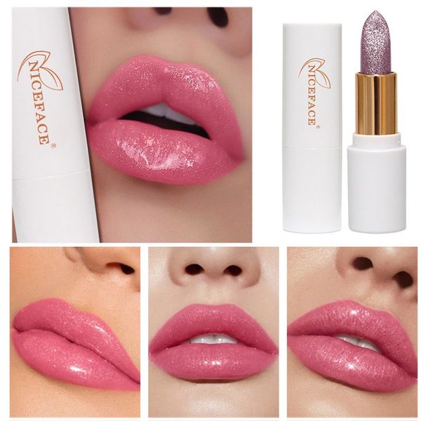 lipstick glitter moisture lip natural tint temperature changed color lasting waterproof shimmer makeup
lipstick glitter moisture lip natural tint temperature changed color lasting waterproof shimmer makeup