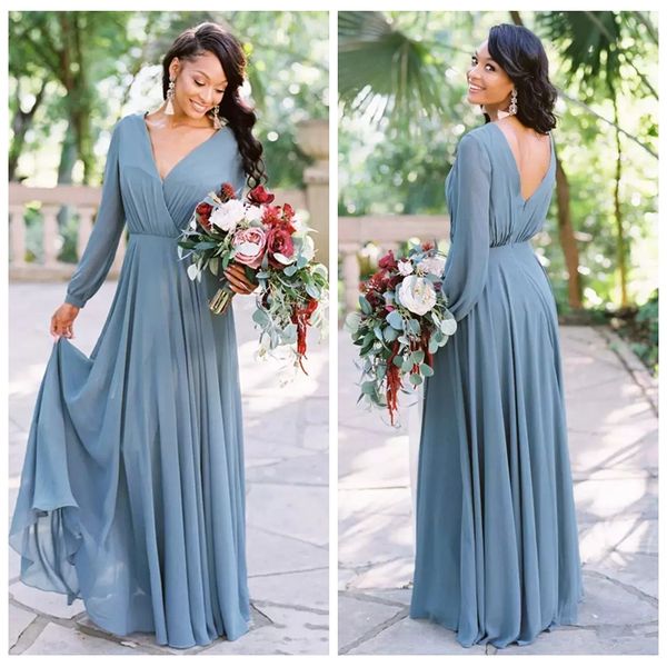 pink blue a line chiffon long sleeve burgundy bridesmaid dresses long v neck plus size formal prom dress party gowns 2019, Blue;red
pink blue a line chiffon long sleeve burgundy bridesmaid dresses long v neck plus size formal prom dress party gowns 2019, Blue;red