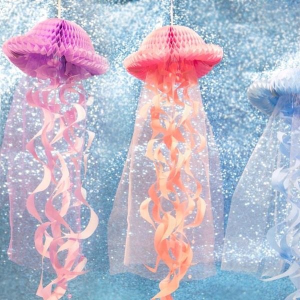 mermaid party decorations hanging honeycomb jellyfish pastel mermaid birthday supplies paper ornament happy birthday favors cc04
mermaid party decorations hanging honeycomb jellyfish pastel mermaid birthday supplies paper ornament happy birthday favors cc04