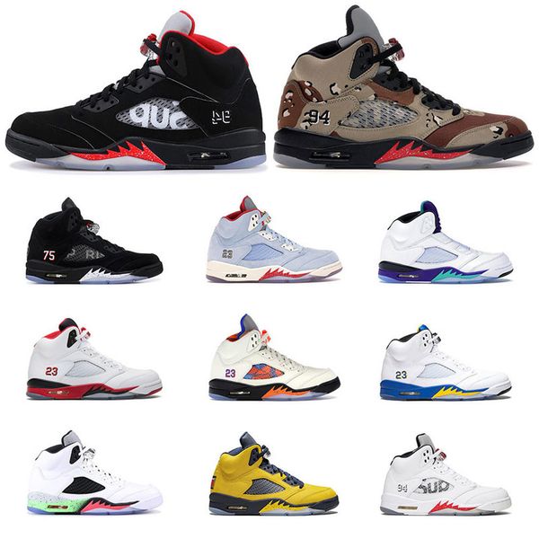 bast air jordan 5 men basketball shoes 5 black white ice blue red suede fresh prince michigan sports retro sneaker size 7-13, White;red
bast air jordan 5 men basketball shoes 5 black white ice blue red suede fresh prince michigan sports retro sneaker size 7-13, White;red