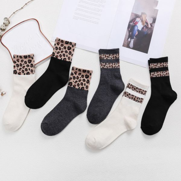 socks & hosiery women retro fashion trendy color-contrast vintage ladies leopard print sock calcetines de mujer, Black;white
socks & hosiery women retro fashion trendy color-contrast vintage ladies leopard print sock calcetines de mujer, Black;white