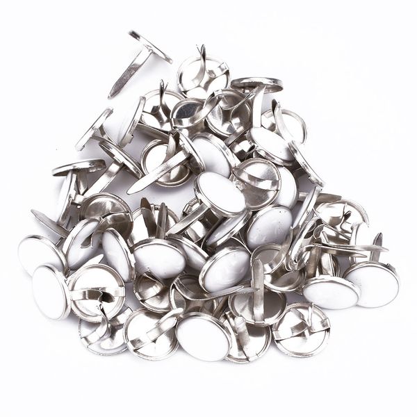 50pcs round scrapbooking fastener sequins brads nails rivets crafts decoration
50pcs round scrapbooking fastener sequins brads nails rivets crafts decoration