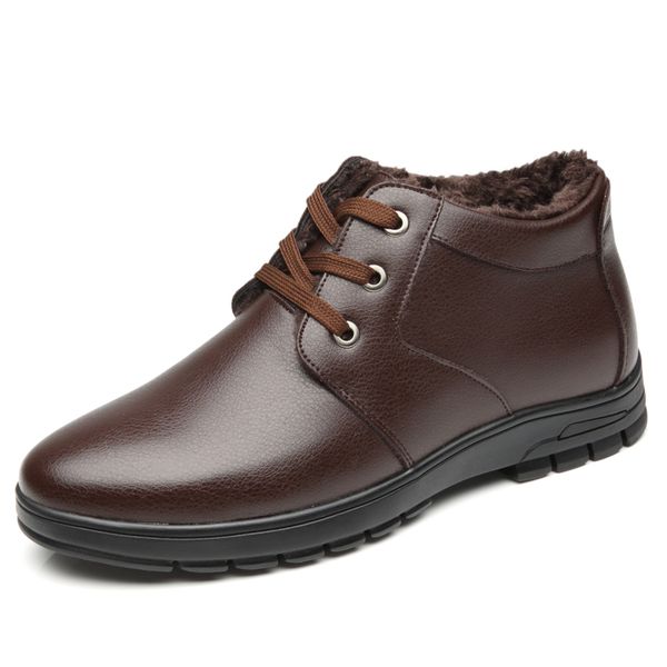 sapatos masculino fashion mens casual shoes winter boots loafers male british moccasins leather shoes men zapatillas hombre vii, Black
sapatos masculino fashion mens casual shoes winter boots loafers male british moccasins leather shoes men zapatillas hombre vii, Black