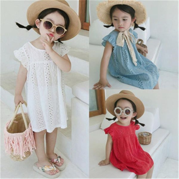 girls lace princess dress 2020 summer new children sleeveless solid color dresses for 3 - 8 years cotton a-line casual dress, Red;yellow
girls lace princess dress 2020 summer new children sleeveless solid color dresses for 3 - 8 years cotton a-line casual dress, Red;yellow