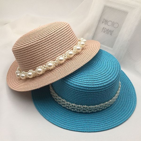 handmade sunscreen pearl lafite flat straw female summer and autumn sunscreen hat beach travel straw hat, Blue;gray
handmade sunscreen pearl lafite flat straw female summer and autumn sunscreen hat beach travel straw hat, Blue;gray