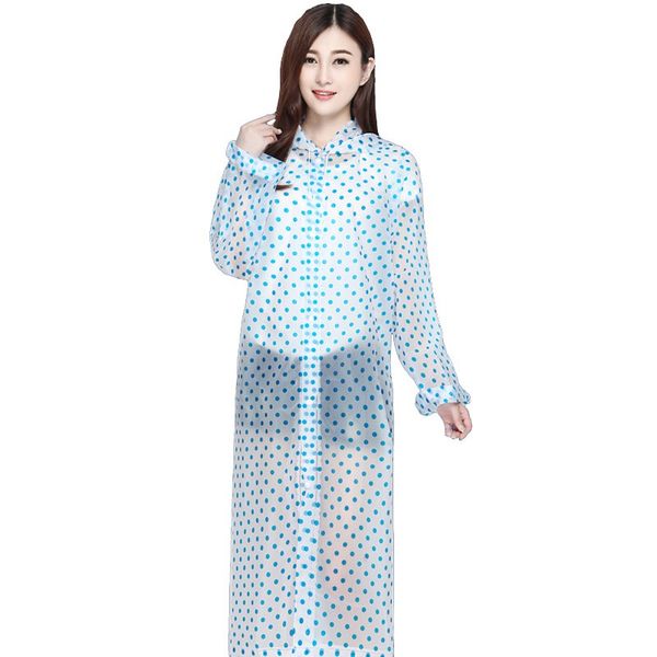 long clear raincoat pollka dot eva non disposable outdoor must rainwear poncho hood rain coat 5 1yt e19
long clear raincoat pollka dot eva non disposable outdoor must rainwear poncho hood rain coat 5 1yt e19