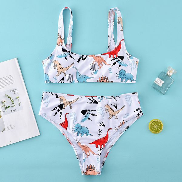 high waist bikini animal dinosaur print halter push up padded swimsuit bathers bathing suit high cut swimwear biquini 2020
high waist bikini animal dinosaur print halter push up padded swimsuit bathers bathing suit high cut swimwear biquini 2020