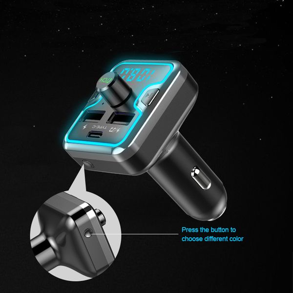 new car bluetooth mp3 lossless music player new bluetooth 5.0 fast charge 3.0 car hands-phone auto parts xc-75
new car bluetooth mp3 lossless music player new bluetooth 5.0 fast charge 3.0 car hands-phone auto parts xc-75