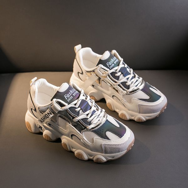 new 2020 women mesh dad chunky sneakers casual shoes female lace up woman flat platform comfort fashion ladies walking shoes, Black
new 2020 women mesh dad chunky sneakers casual shoes female lace up woman flat platform comfort fashion ladies walking shoes, Black