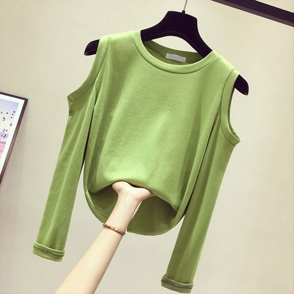 green long-sleeved slim women's short 2019 autumn base fashion green long-sleeved slim t- jacket women's short jacket 2019 autumn, White
green long-sleeved slim women's short 2019 autumn base fashion green long-sleeved slim t- jacket women's short jacket 2019 autumn, White