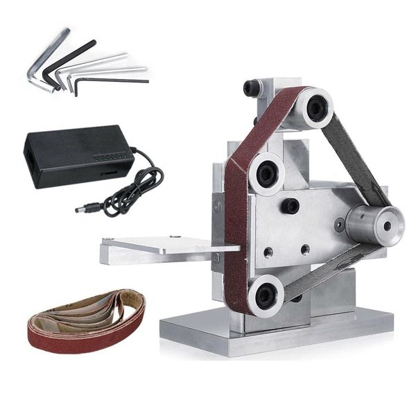 new style 7 speed grinder electric belt sander diy polishing grinding machine cutter edges sharpener belt grinder sanding
new style 7 speed grinder electric belt sander diy polishing grinding machine cutter edges sharpener belt grinder sanding