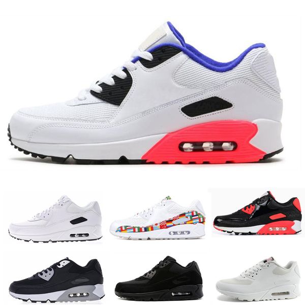 2019 New arrival Mens Womens Running Shoes Triple black white USA Oreo BLACK CROC Men Women Trainer Breathable Sports Shoes size 36-45
2019 New arrival Mens Womens Running Shoes Triple black white USA Oreo BLACK CROC Men Women Trainer Breathable Sports Shoes size 36-45