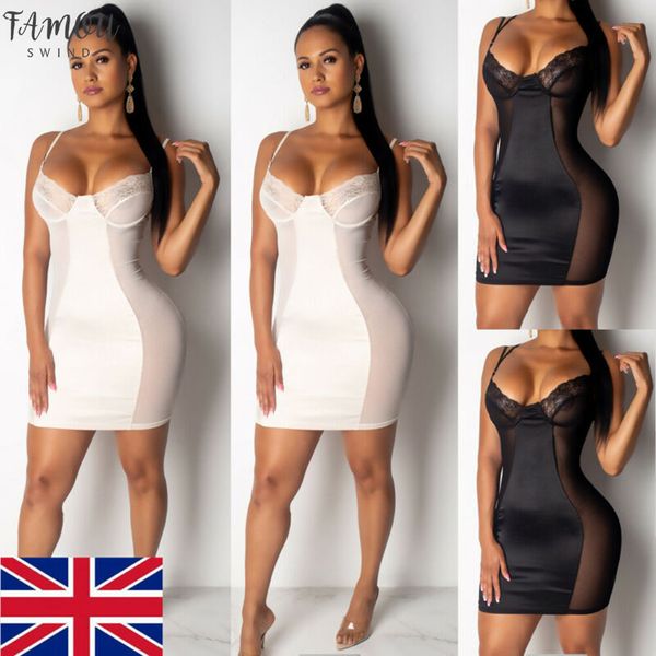 women bandage mini dress lace floral female bodycon sleeveless evening party club sheer mesh mini dress, Black;gray
women bandage mini dress lace floral female bodycon sleeveless evening party club sheer mesh mini dress, Black;gray