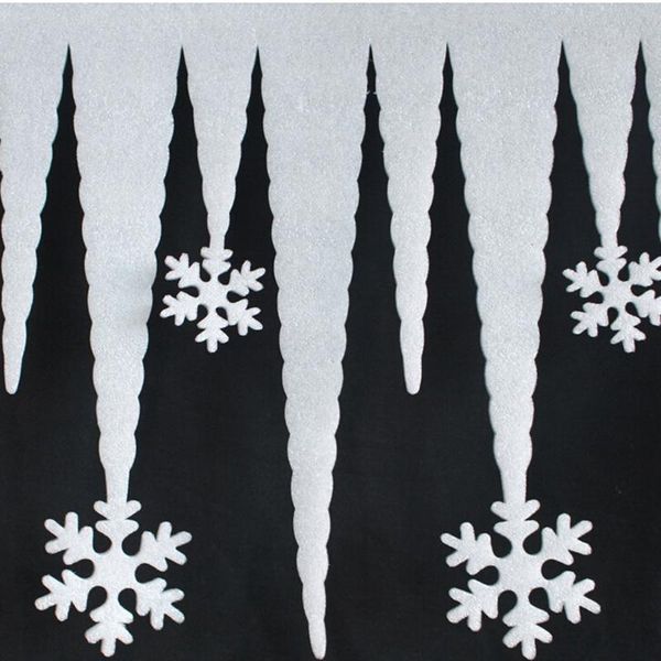 christmas overvalue white snowflake artifical snow ice strip xmas decoration ornament festival party window decoration 2pcs/lot
christmas overvalue white snowflake artifical snow ice strip xmas decoration ornament festival party window decoration 2pcs/lot