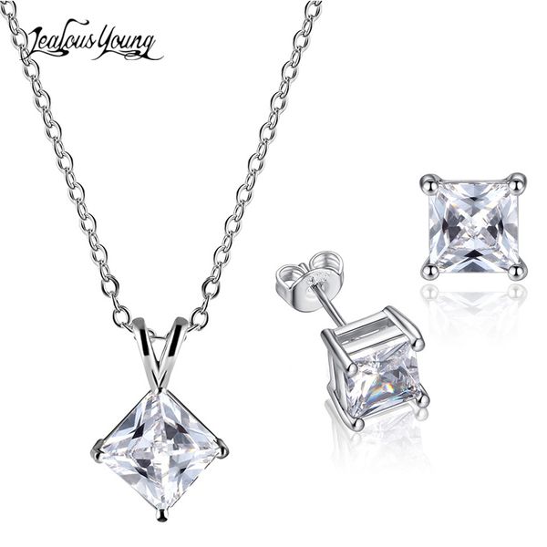 fashion luxury square zircon women jewelry sets for party wedding with white gold color jewellery set gift, Silver
fashion luxury square zircon women jewelry sets for party wedding with white gold color jewellery set gift, Silver