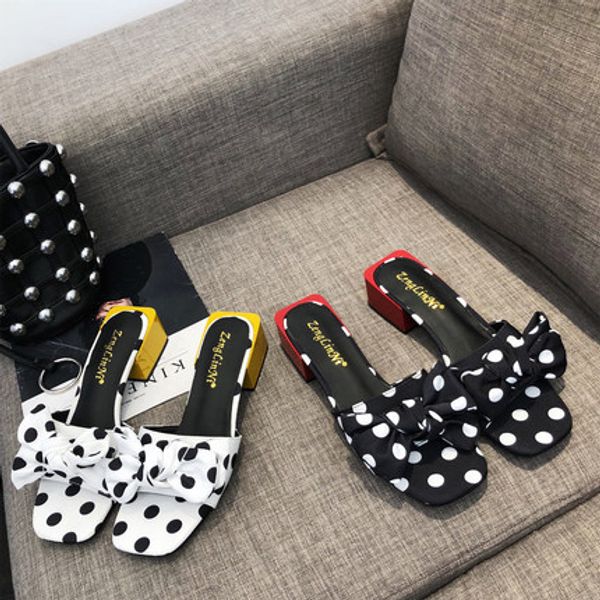 slippers women summer wear 2020 new wild korean version of the flat drag thick flat heel, Black
slippers women summer wear 2020 new wild korean version of the flat drag thick flat heel, Black