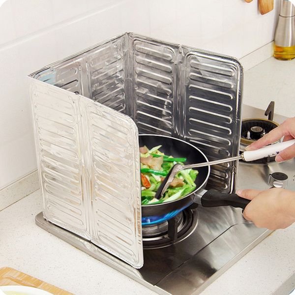 kitchen frying pan oil splash protection screen cover gas stove anti splatter shield guard oil divider splash proof baffle tools wh0042
kitchen frying pan oil splash protection screen cover gas stove anti splatter shield guard oil divider splash proof baffle tools wh0042