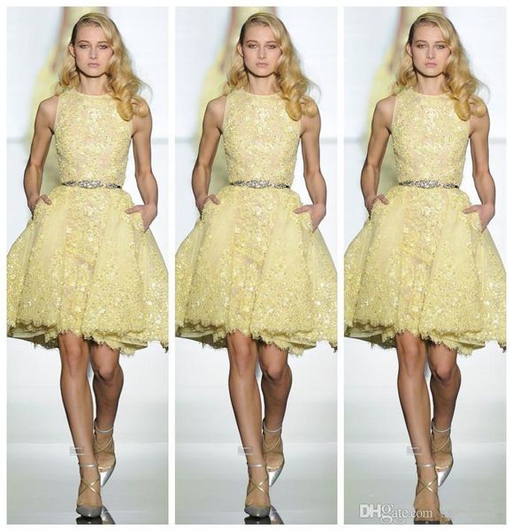 2020 zuhair murad short prom dresses party wear cocktail gowns lace appliques evening gowns homecoming dress vestido robes de cocktail, Black
2020 zuhair murad short prom dresses party wear cocktail gowns lace appliques evening gowns homecoming dress vestido robes de cocktail, Black