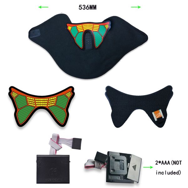 led masks clothing big terror masks cold light helmet fire festival party glowing dance steady voice-activated music mask
led masks clothing big terror masks cold light helmet fire festival party glowing dance steady voice-activated music mask