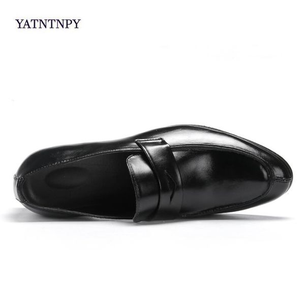 plus size moccasins men leather social brand dress luxury fashion driving designer mens shoes casual cs07, Black
plus size moccasins men leather social brand dress luxury fashion driving designer mens shoes casual cs07, Black