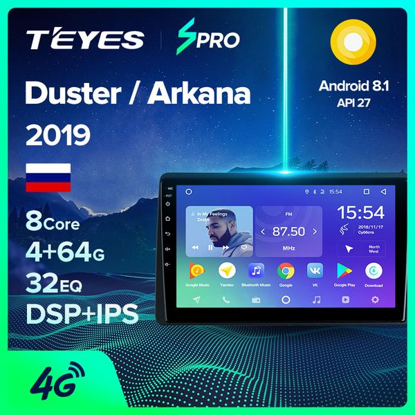 teyes spro for duster arkana 2019 car radio multimedia video player navigation gps android 8.1 no 2din 2 din dvd car dvd
teyes spro for duster arkana 2019 car radio multimedia video player navigation gps android 8.1 no 2din 2 din dvd car dvd