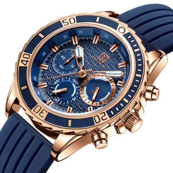 multifunction men watch quartz wristwatch silicone mens wristwatches clock gifts for male relogio masculino, Slivery;brown
multifunction men watch quartz wristwatch silicone mens wristwatches clock gifts for male relogio masculino, Slivery;brown