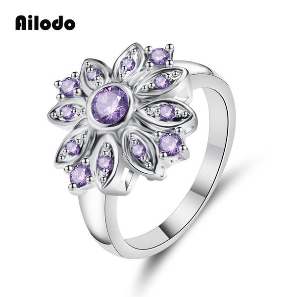 ailodo fashion rings for women purple cubic zirconia flower shape engagement wedding rings trendy cz jewelry girls gift ld288, Slivery;golden
ailodo fashion rings for women purple cubic zirconia flower shape engagement wedding rings trendy cz jewelry girls gift ld288, Slivery;golden