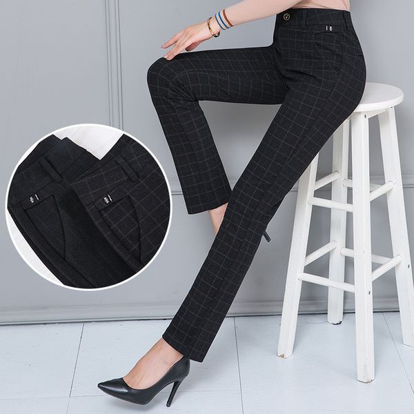 women plaid pants full length high waist spring/autumn streetwear fitness trousers plus size 3xl 4xl 5xl 6xl, Black;white
women plaid pants full length high waist spring/autumn streetwear fitness trousers plus size 3xl 4xl 5xl 6xl, Black;white