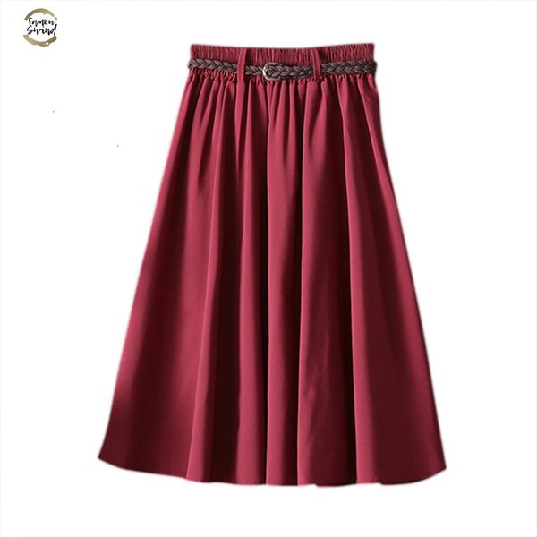 fashion new elegant women skirt high waist pleated womens skirt vintage fashion a line ladies skirts drop shipping, Black
fashion new elegant women skirt high waist pleated womens skirt vintage fashion a line ladies skirts drop shipping, Black
