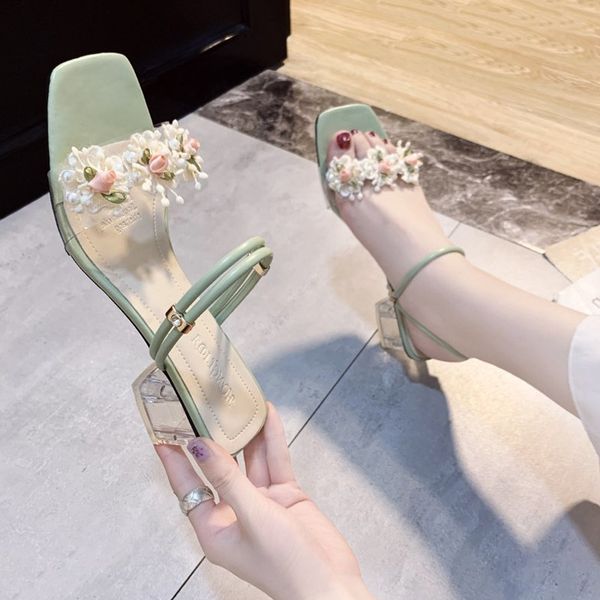 shoes women ladies' slippers heeled mules flower slides pantofle jelly flip flops soft heels summer 2020, Black
shoes women ladies' slippers heeled mules flower slides pantofle jelly flip flops soft heels summer 2020, Black