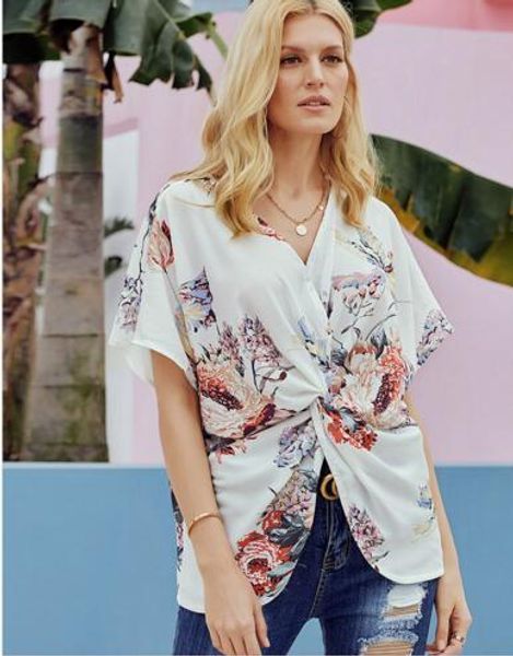summer new print t-shirt female short-sleeved women's head v-neck loose european and american large size shirt, White
summer new print t-shirt female short-sleeved women's head v-neck loose european and american large size shirt, White