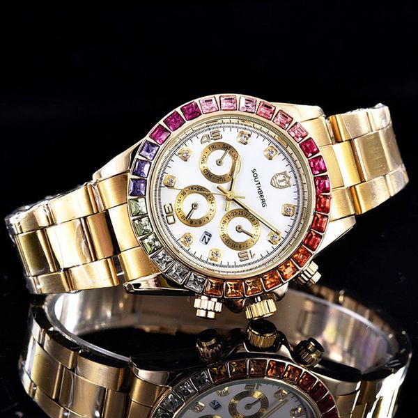 luxury southberg часы мужские gmt стекло дата нержавеющей стали мужские женские спортивные кварцевые цвет горный хрусталь часы часы hombre, Slivery;brown
luxury southberg часы мужские gmt стекло дата нержавеющей стали мужские женские спортивные кварцевые цвет горный хрусталь часы часы hombre, Slivery;brown