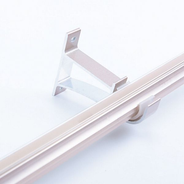 new multicolor aluminum alloy curtain rod pole holder wall mounted bracket base decor curtain decorative accessory
new multicolor aluminum alloy curtain rod pole holder wall mounted bracket base decor curtain decorative accessory