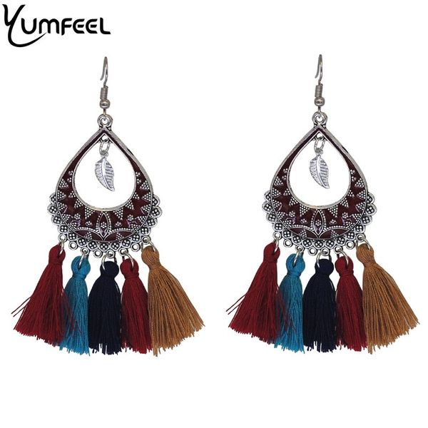 yumfeel new vintage bohemia drop earrings metal with enamel tassel dangle earrings women 5 color choice gifts, Golden
yumfeel new vintage bohemia drop earrings metal with enamel tassel dangle earrings women 5 color choice gifts, Golden
