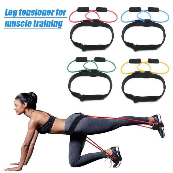 fitness latex band muscle exercise workout practical sports elastic resistance belt rope necessary outdoor fitness supplies 
fitness latex band muscle exercise workout practical sports elastic resistance belt rope necessary outdoor fitness supplies